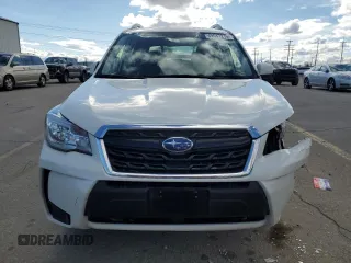 2018 Subaru Forester Premium with VIN JF2SJGEC1JH522755, listed as a Copart auction lot 49647215 with 63,315 mi miles and Salvage Title. Bid and sale history available at carsss.com. Image 5.