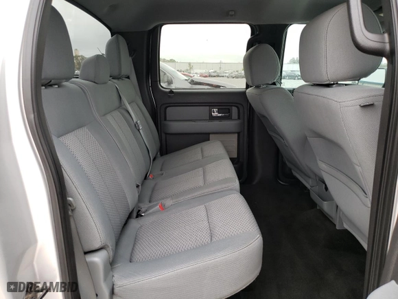 2013 Ford F-150 XL with VIN 1FTEW1CM3DFA47695, listed as a Copart auction lot 47667695 with 164,935 mi miles and Salvage Title. Bid and sale history available at carsss.com. Image 10.