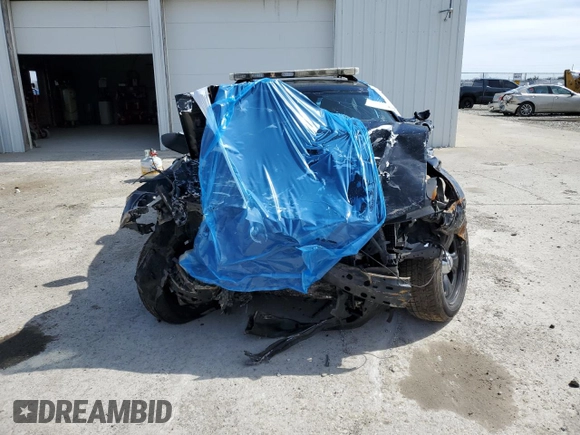 2012 Dodge Charger Police with VIN 2C3CDXAG0CH145226, listed as a Copart auction lot 49617655 with 0 mi miles and Salvage Title. Bid and sale history available at carsss.com. Image 5.