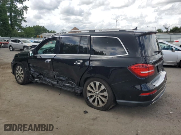 2019 Mercedes-Benz GLS 450 с VIN 4JGDF6EEXKB222619, выставлен на аукционе Copart как лот 63154475 с пробегом 73 187 миль миль и Списание • Salvage title. История ставок и продаж доступна на DreamBid. Изображение 2.
