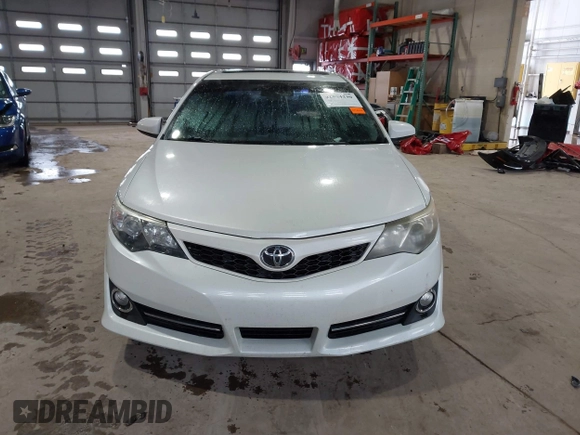 2012 Toyota Camry L with VIN 4T1BF1FK8CU622988, listed as a IAAI auction lot 41554290 with 187,508 mi miles and . Bid and sale history available at DreamBid. Image 12.