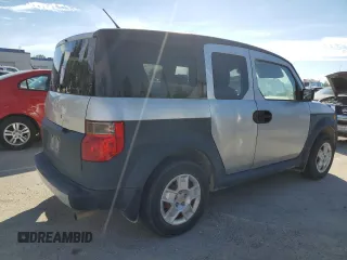 2007 Honda Element LX with VIN 5J6YH18307L010451, listed as a Copart auction lot 45704445 with 223,444 mi miles and Clean Title. Bid and sale history available at DreamBid. Image 3.