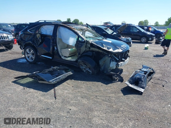 2015 Lexus RX 350 with VIN 2T2ZK1BA6FC181290, listed as a IAAI auction lot 42148837 with 71,583 mi miles and . Bid and sale history available at DreamBid. Image 1.
