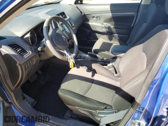 2019 Mitsubishi Outlander Sport ES 2.0 with VIN JA4AP3AU3KU034538, listed as a Copart auction lot 49486545 with 130,099 mi miles and Salvage Title. Bid and sale history available at carsss.com. Image 7.