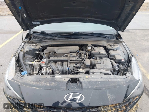 2023 Hyundai Elantra SEL with VIN KMHLM4AG3PU382611, listed as a IAAI auction lot 41540855 with 31,390 mi miles and . Bid and sale history available at DreamBid. Image 10.