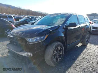 2021 Honda CR-V LX with VIN 2HKRW2H24MH637005, listed as a IAAI auction lot 41150056 with 58,487 mi miles. Bid and sale history available at carsss.com. Image 6.
