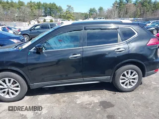 2017 Nissan Rogue SV with VIN KNMAT2MV7HP593405, listed as a IAAI auction lot 42026064 with 184,161 mi miles. Bid and sale history available at carsss.com. Image 14.