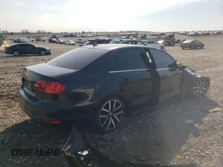2012 Volkswagen Jetta GLI Autobahn with VIN 3VW4A7AJ3CM401328, listed as a Copart auction lot 48635245 with Not provided miles and Salvage title. Bid and sale history available at DreamBid. Image 3.