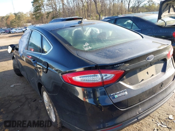 2016 Ford Fusion Energi SE Luxury with VIN 3FA6P0PU5GR373212, listed as a IAAI auction lot 41875297 with 93,049 mi miles. Bid and sale history available at carsss.com. Image 3.