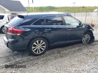 2015 Toyota Venza LE with VIN 4T3BA3BB4FU069316, listed as a Copart auction lot 65186615 with 181,622 mi miles and Clean title. Bid and sale history available at DreamBid. Image 3.