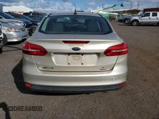 2018 Ford Focus SE with VIN 1FADP3FE4JL224413, listed as a Copart auction lot 89377585 with 118,134 mi miles and Salvage title. Bid and sale history available at DreamBid. Image 6.