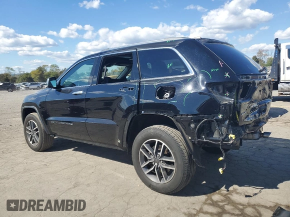 2022 Jeep Grand Cherokee WK Limited with VIN 1C4RJFBG5NC122179, listed as a Copart auction lot 74928854 with 47,862 mi miles and Salvage Title. Bid and sale history available at carsss.com. Image 2.