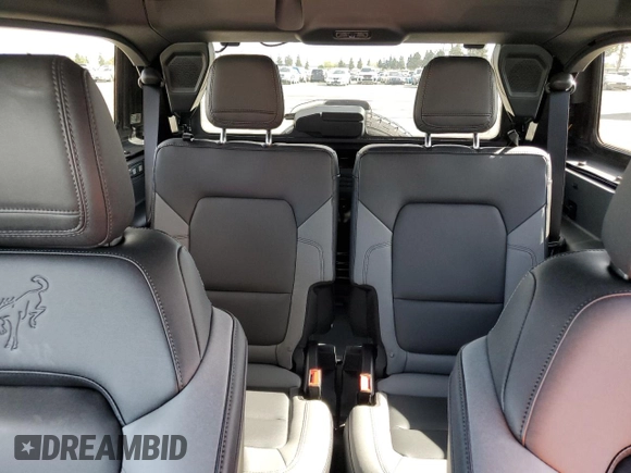 2024 Ford Bronco Big Bend с VIN 1FMDE7AH3RLB46917, выставлен на аукционе Copart как лот 52146385 с пробегом 792 миль миль и Списание • Salvage title. История ставок и продаж доступна на DreamBid. Изображение 10.