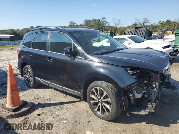 2018 Subaru Forester Touring with VIN JF2SJGWC8JH526204, listed as a Copart auction lot 47006815 with 85,820 mi miles and Salvage Title. Bid and sale history available at carsss.com. Image 4.