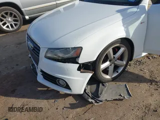 2012 Audi A4 2.0T Premium Plus with VIN WAUEFAFL2CA114766, listed as a IAAI auction lot 41359227 with 158,296 mi miles. Bid and sale history available at carsss.com. Image 6.