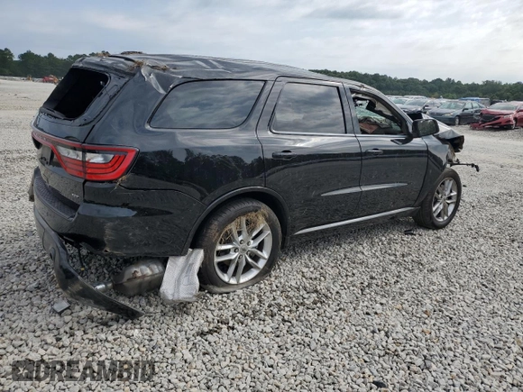 2021 Dodge Durango GT with VIN 1C4RDHDG0MC692525, listed as a Copart auction lot 68308524 with 85,618 mi miles and Non repairable. Bid and sale history available at DreamBid. Image 3.