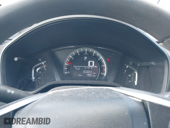 2017 Honda CR-V LX with VIN 2HKRW6H3XHH205122, listed as a IAAI auction lot 41885439 with 50,003 mi miles and . Bid and sale history available at DreamBid. Image 7.