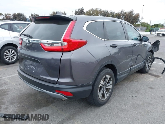 2019 Honda CR-V LX with VIN 2HKRW5H31KH400639, listed as a IAAI auction lot 42159026 with 45,245 mi miles and . Bid and sale history available at carsss.com. Image 4.