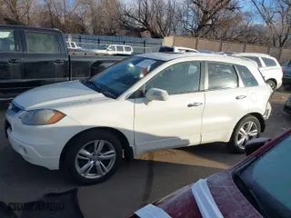 2009 Acura RDX Tech Pkg with VIN 5J8TB18509A003728, listed as a IAAI auction lot 41271165 with 137,262 mi miles. Bid and sale history available at carsss.com. Image 14.
