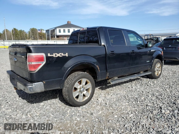 2011 Ford F-150 XLT with VIN 1FTFW1ET5BFC98689, listed as a Copart auction lot 51686755 with 285,829 mi miles and Clean Title. Bid and sale history available at carsss.com. Image 3.