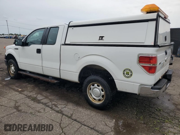 2011 Ford F-150 XL with VIN 1FTEX1EM6BFC22903, listed as a Copart auction lot 61873335 with 189,951 mi miles and Clean title. Bid and sale history available at DreamBid. Image 2.