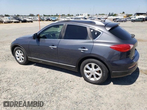 2010 Infiniti EX Journey z VIN JN1AJ0HR3AM755614, wystawiony jako Copart lot #60746375 z przebiegiem 137 318 mil mil oraz Szkoda całkowita • Salvage title. Historia ofert i sprzedaży dostępna na DreamBid. Obrazek 2.