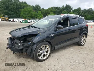 2013 Ford Escape Titanium с VIN 1FMCU0J93DUB42576, выставлен на аукционе Copart как лот 61439285 с пробегом 147 141 миль миль и Чистый • Clean title. История ставок и продаж доступна на DreamBid. Изображение 1.