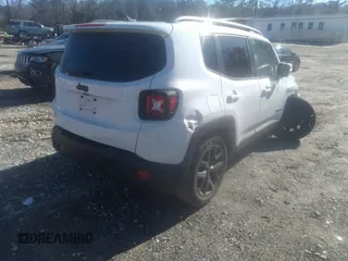2017 Jeep Renegade Altitude with VIN ZACCJABB1HPF63868, listed as a IAAI auction lot 41282512 with 78,428 mi miles and . Bid and sale history available at DreamBid. Image 4.
