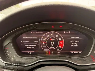 2018 Audi S5 Premium Plus with VIN WAUP4AF59JA077177, listed as a IAAI auction lot 42218794 with 86,654 mi miles and . Bid and sale history available at DreamBid. Image 7.