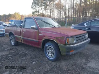 1992 Mazda B-Series Truck z VIN JM2UF1135N0307939, wystawiony jako IAAI lot #41752521 z przebiegiem 172 144 mil mil oraz . Historia ofert i sprzedaży dostępna na DreamBid. Obrazek 1.