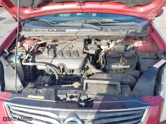 2010 Nissan Sentra 2.0 S with VIN 3N1AB6AP1AL671424, listed as a IAAI auction lot 38336673 with 1 mi miles. Bid and sale history available at carsss.com. Image 10.