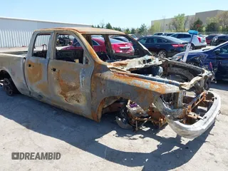 2018 Ram 1500 Tradesman with VIN 1C6RR6FG2JS347413, listed as a IAAI auction lot 41968952 with Not provided miles and . Bid and sale history available at DreamBid. Image 1.