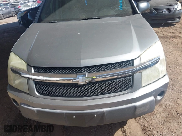 2005 Chevrolet Equinox LT with VIN 2CNDL63F756060637, listed as a IAAI auction lot 41718994 with 158,291 mi miles. Bid and sale history available at carsss.com. Image 6.