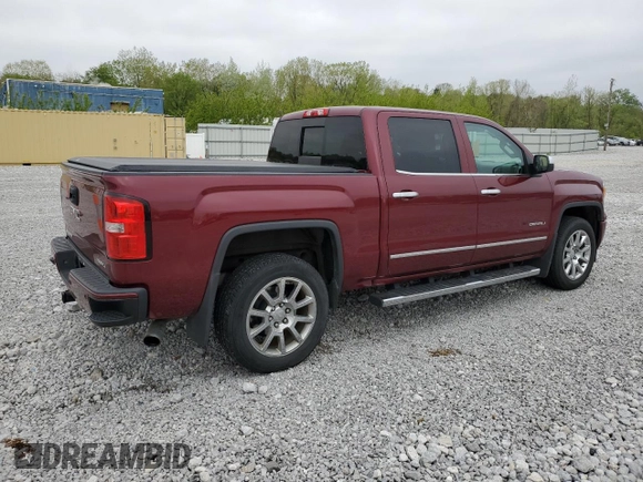 2014 GMC Sierra 1500 Denali z VIN 3GTU2WEC7EG322946, wystawiony jako Copart lot #56100915 z przebiegiem 60 792 mil mil oraz Szkoda całkowita • Salvage title. Historia ofert i sprzedaży dostępna na DreamBid. Obrazek 3.