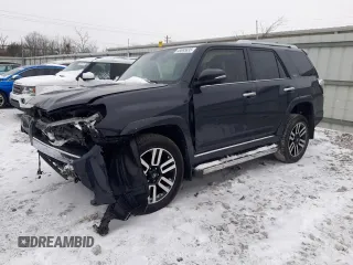 2024 Toyota 4Runner Limited z VIN JTEKU5JR6R6240375, wystawiony jako Copart lot #45685835 z przebiegiem 31 080 mil mil oraz Szkoda całkowita • Salvage title. Historia ofert i sprzedaży dostępna na DreamBid. Obrazek 1.