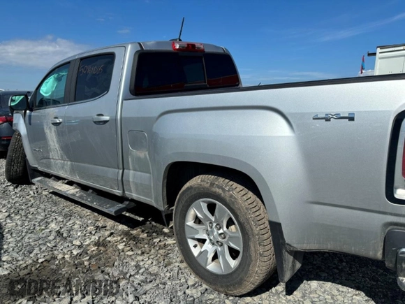 2017 GMC Canyon 4WD SLE z VIN 1GTG6CEN4H1192497, wystawiony jako Copart lot #50968085 z przebiegiem Nie podano mil oraz Szkoda całkowita • Salvage title. Historia ofert i sprzedaży dostępna na DreamBid. Obrazek 2.