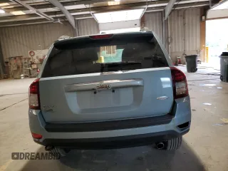 2014 Jeep Compass Latitude with VIN 1C4NJDEB5ED603160, listed as a Copart auction lot 54603025 with 87,983 mi miles and Clean Title. Bid and sale history available at carsss.com. Image 6.