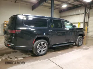 2024 Jeep Wagoneer Series II with VIN 1C4SJSBP9RS132171, listed as a Copart auction lot 60072895 with Not provided miles and Clean title. Bid and sale history available at DreamBid. Image 3.