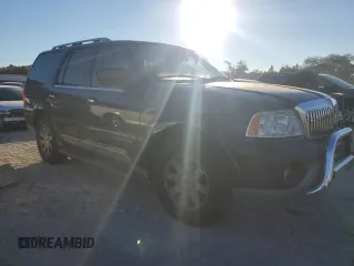 2003 Lincoln Navigator Ultimate with VIN 5LMFU27R73LJ42176, listed as a Copart auction lot 87861675 with 189,060 mi miles and Clean Title. Bid and sale history available at carsss.com. Image 4.