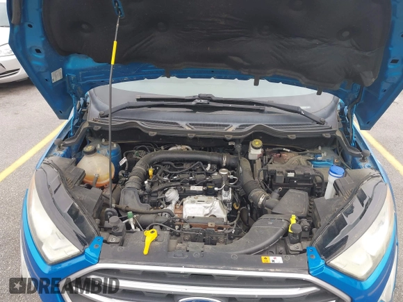 2020 Ford EcoSport SE z VIN MAJ3S2GE2LC330185, wystawiony jako IAAI lot #42361290 z przebiegiem 88 565 mil mil oraz . Historia ofert i sprzedaży dostępna na DreamBid. Obrazek 10.
