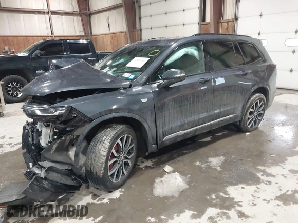 2022 Cadillac XT6 Sport with VIN 1GYKPGRS2NZ164879, listed as a IAAI auction lot 41555242 with 10,862 mi miles. Bid and sale history available at carsss.com. Image 17.