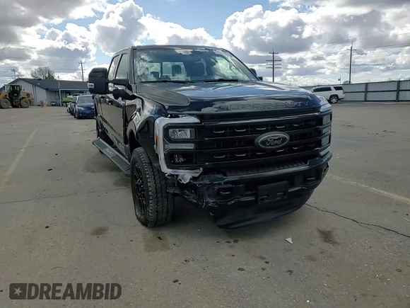 2024 Ford F-350 XL with VIN 1FT8W3BM6REF70748, listed as a Copart auction lot 51520485 with 6,862 mi miles and Salvage title. Bid and sale history available at DreamBid. Image 11.