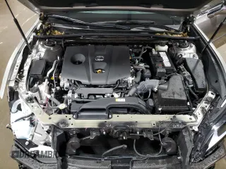 2021 Lexus ES 250 z VIN 58AD11D10MU007590, wystawiony jako Copart lot #82584724 z przebiegiem 5 470 mil mil oraz Szkoda całkowita • Salvage title. Historia ofert i sprzedaży dostępna na DreamBid. Obrazek 12.