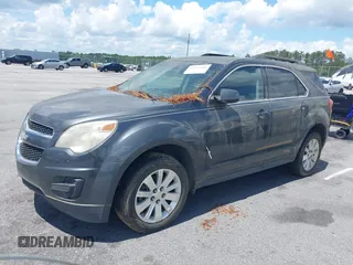 2011 Chevrolet Equinox 1LT with VIN 2CNFLDE5XB6397767, listed as a IAAI auction lot 42254558 with 172,292 mi miles and . Bid and sale history available at DreamBid. Image 2.