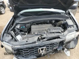 2013 Honda Ridgeline Sport with VIN 5FPYK1F74DB017907, listed as a Copart auction lot 55666355 with 140,117 mi miles and Salvage title. Bid and sale history available at DreamBid. Image 11.
