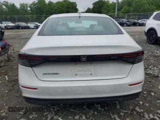 2024 Honda Accord EX with VIN 1HGCY1F32RA054292, listed as a Copart auction lot 55579315 with 13,876 mi miles and Salvage title. Bid and sale history available at DreamBid. Image 6.
