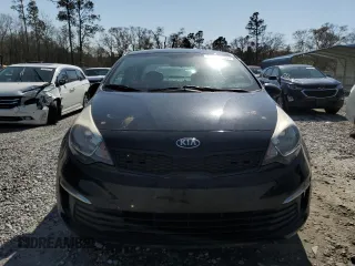 2017 Kia Rio LX with VIN KNADM4A31H6061904, listed as a Copart auction lot 49607505 with 95,385 mi miles and Salvage Title. Bid and sale history available at carsss.com. Image 5.