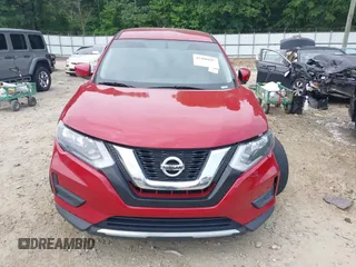 2017 Nissan Rogue SV with VIN JN8AT2MT6HW388747, listed as a IAAI auction lot 42406697 with 172,918 mi miles and . Bid and sale history available at DreamBid. Image 12.