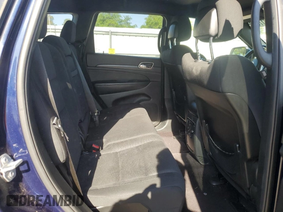 2017 Jeep Grand Cherokee Laredo with VIN 1C4RJEAG0HC804595, listed as a Copart auction lot 53173495 with 61,172 mi miles and Salvage title. Bid and sale history available at DreamBid. Image 11.