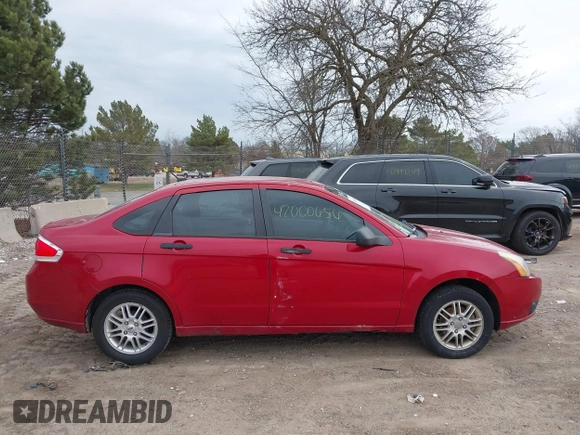 2009 Ford Focus SE with VIN 1FAHP35N89W246797, listed as a IAAI auction lot 42000656 with 150,646 mi miles. Bid and sale history available at carsss.com. Image 13.